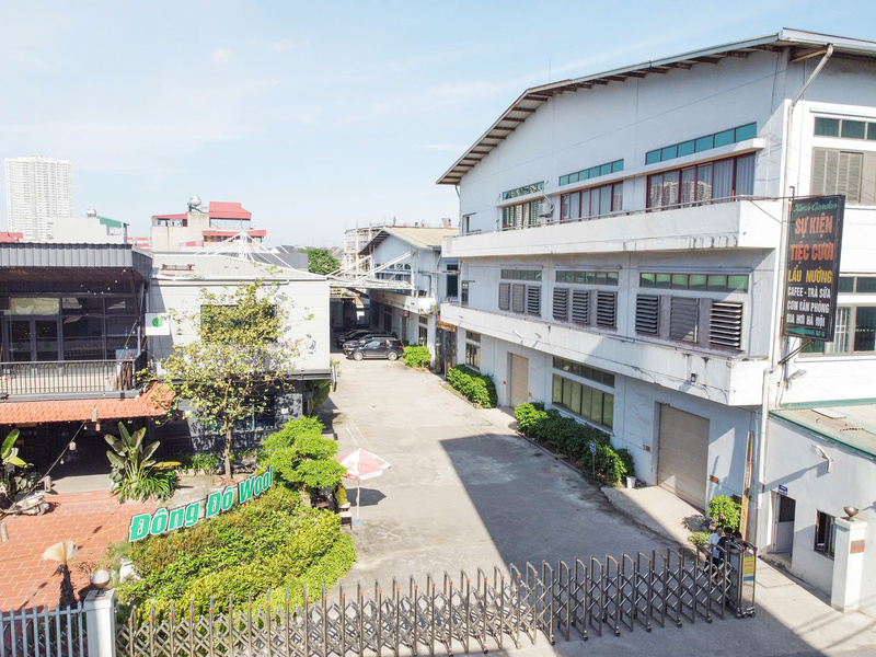 Hình ảnh nhà máy Đông Đô Wool